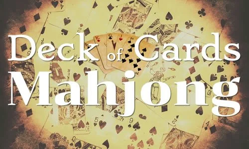 Deck of Cards Mahjong