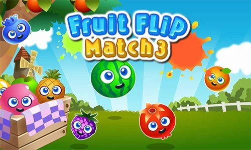 Fruit Flip Match 3
